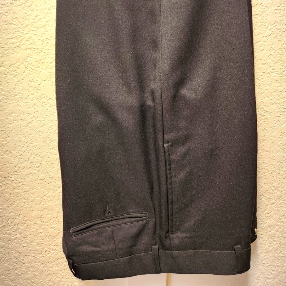 34x34 black Linea Dome dress pants